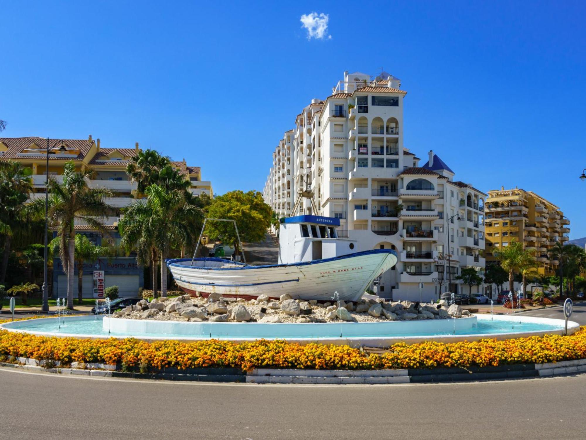 Apartment Puerto Paraíso Estepona Exterior foto